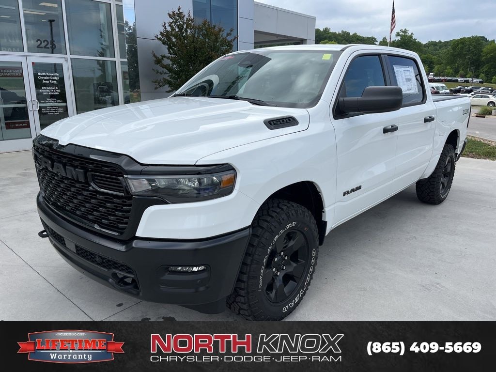 New 2026 Ram 1500 WARLOCK CREW CAB 4X4 5'7 BOX Pickup