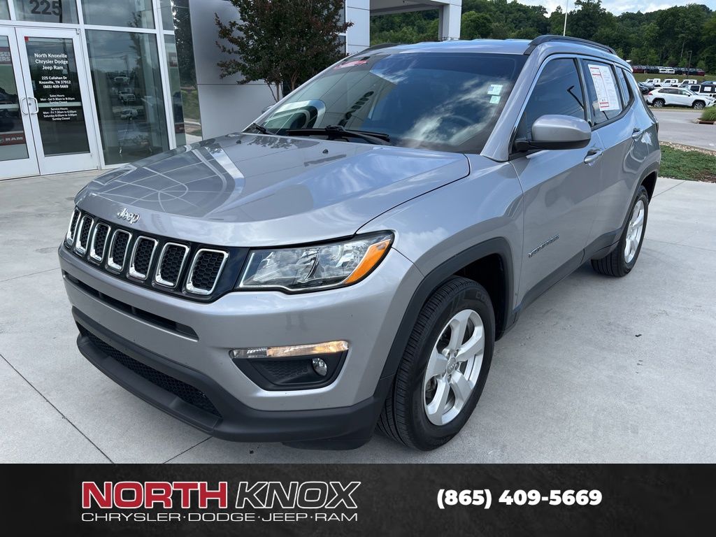 2018 Jeep Compass Latitude's photo