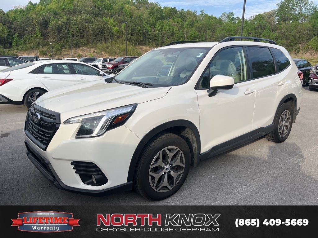 Used 2023 Subaru Forester Premium SUV