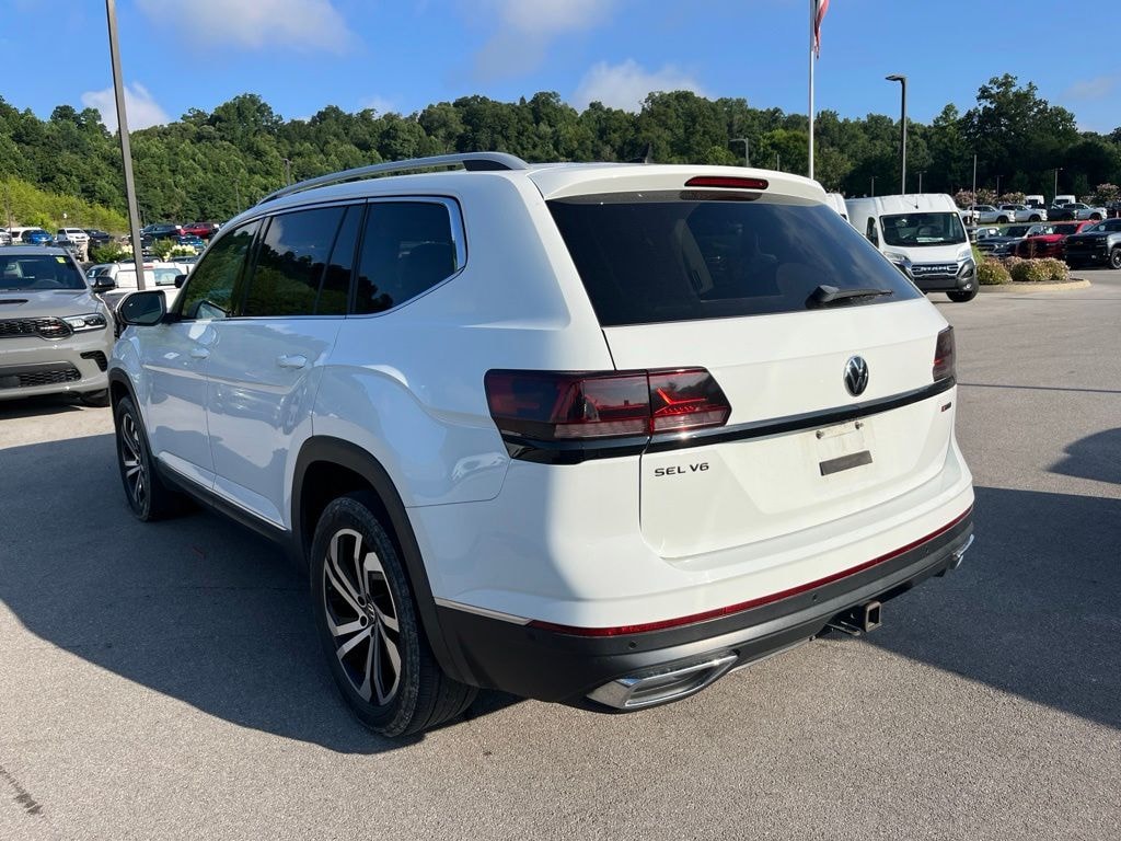 Used 2021 Volkswagen Atlas SEL Premium SUV