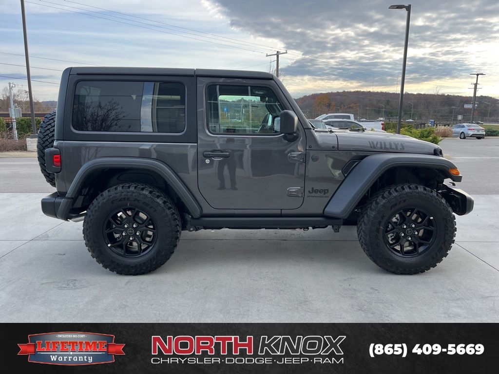 2026 Jeep Wrangler 2-Door Willys - Photo 18