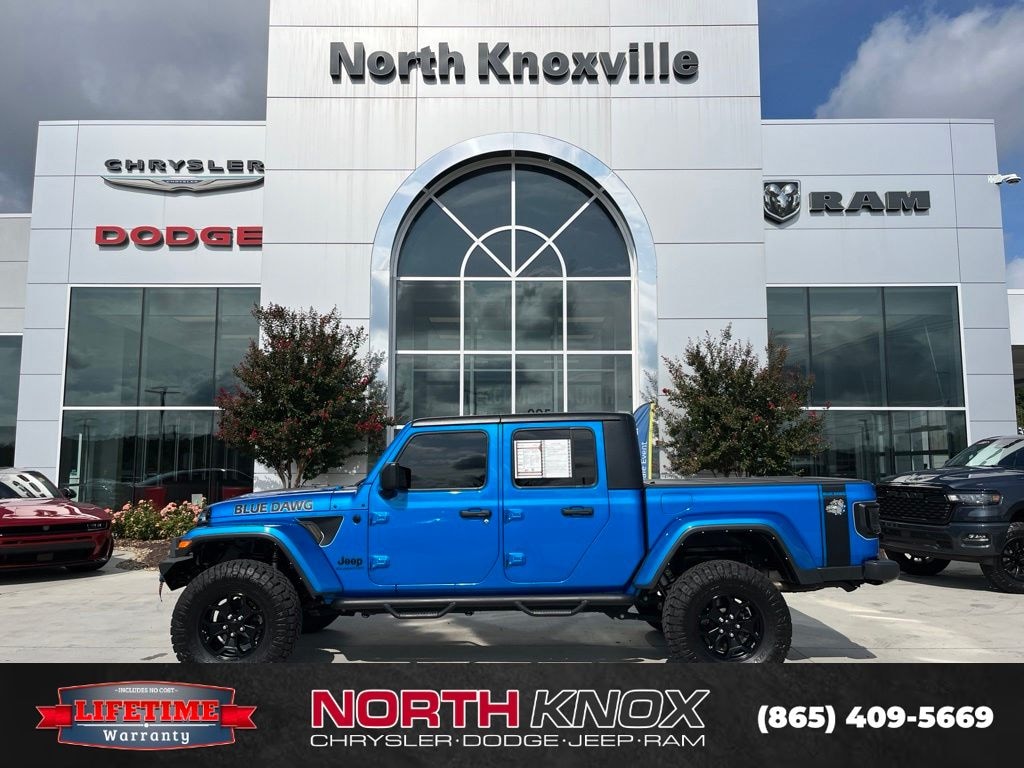 Used 2021 Jeep Gladiator Willys Truck