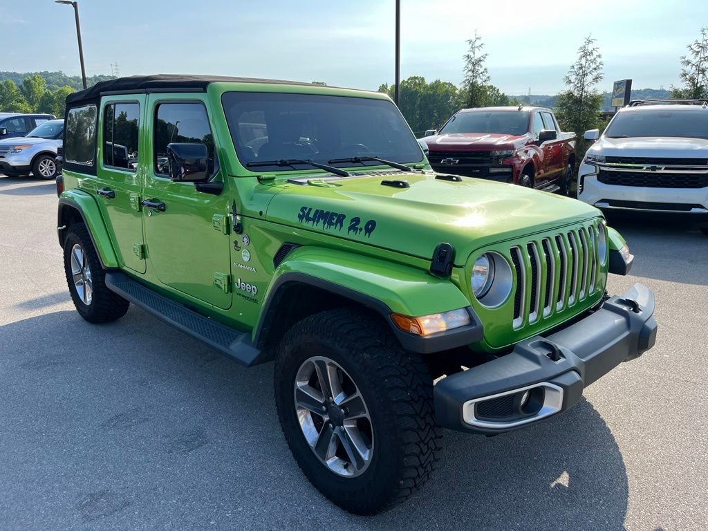 Used 2018 Jeep Wrangler Unlimited Sahara SUV