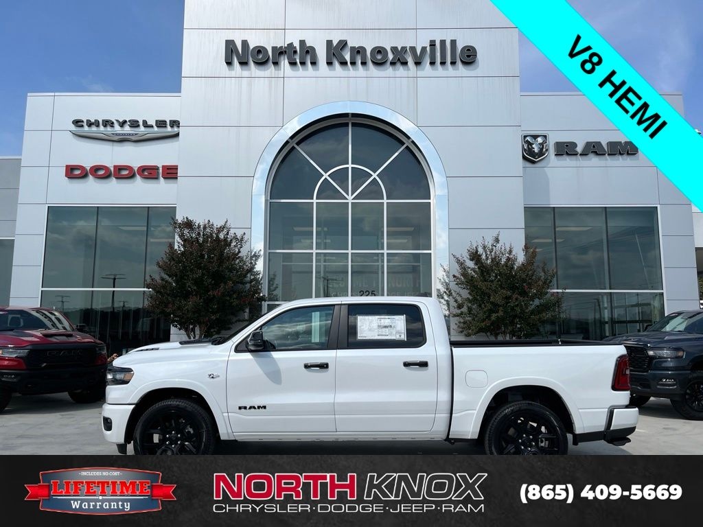 New 2026 Ram 1500 LARAMIE CREW CAB 4X4 5'7 BOX Pickup