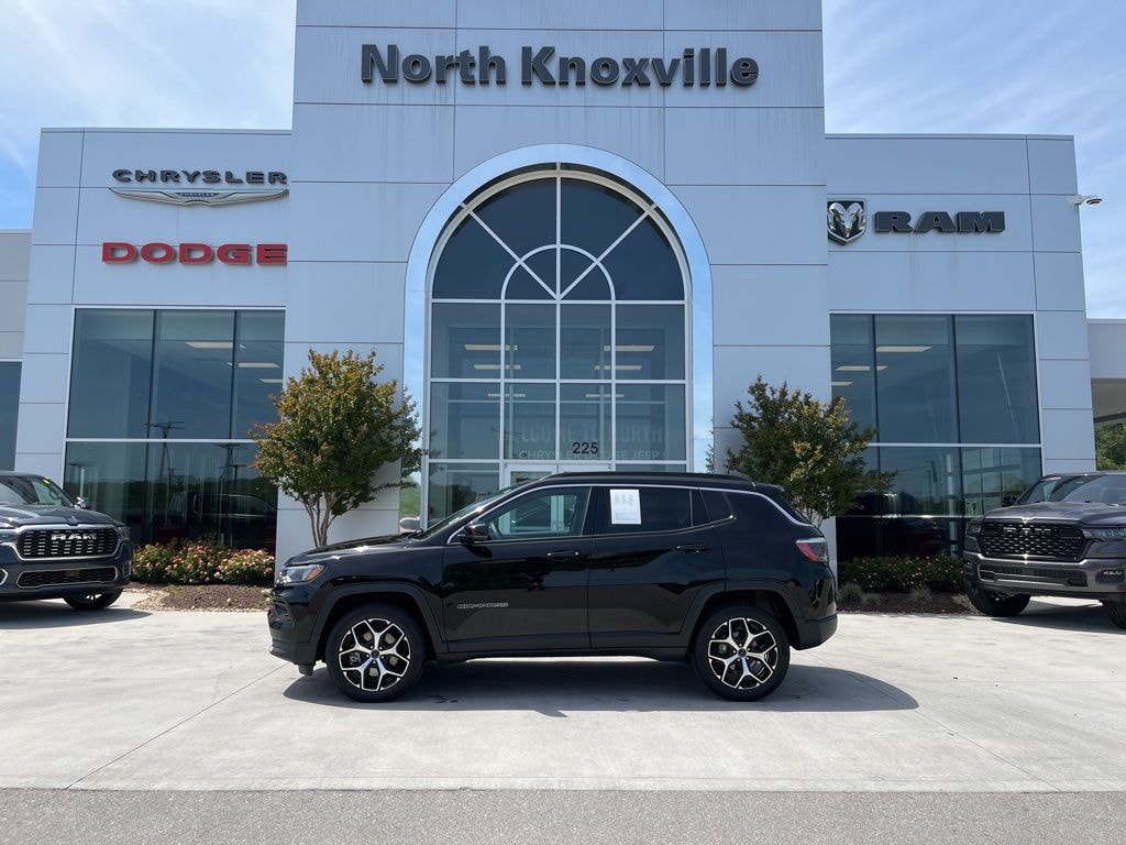 Used 2025 Jeep Compass Limited SUV