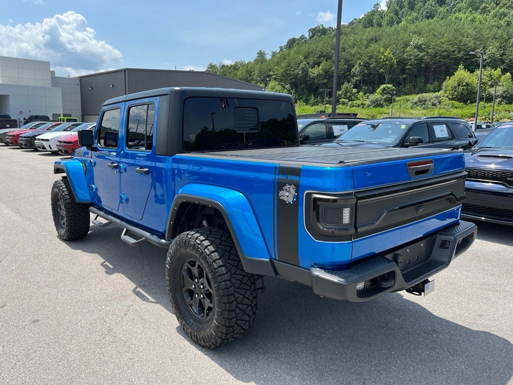 Used 2021 Jeep Gladiator Willys Truck