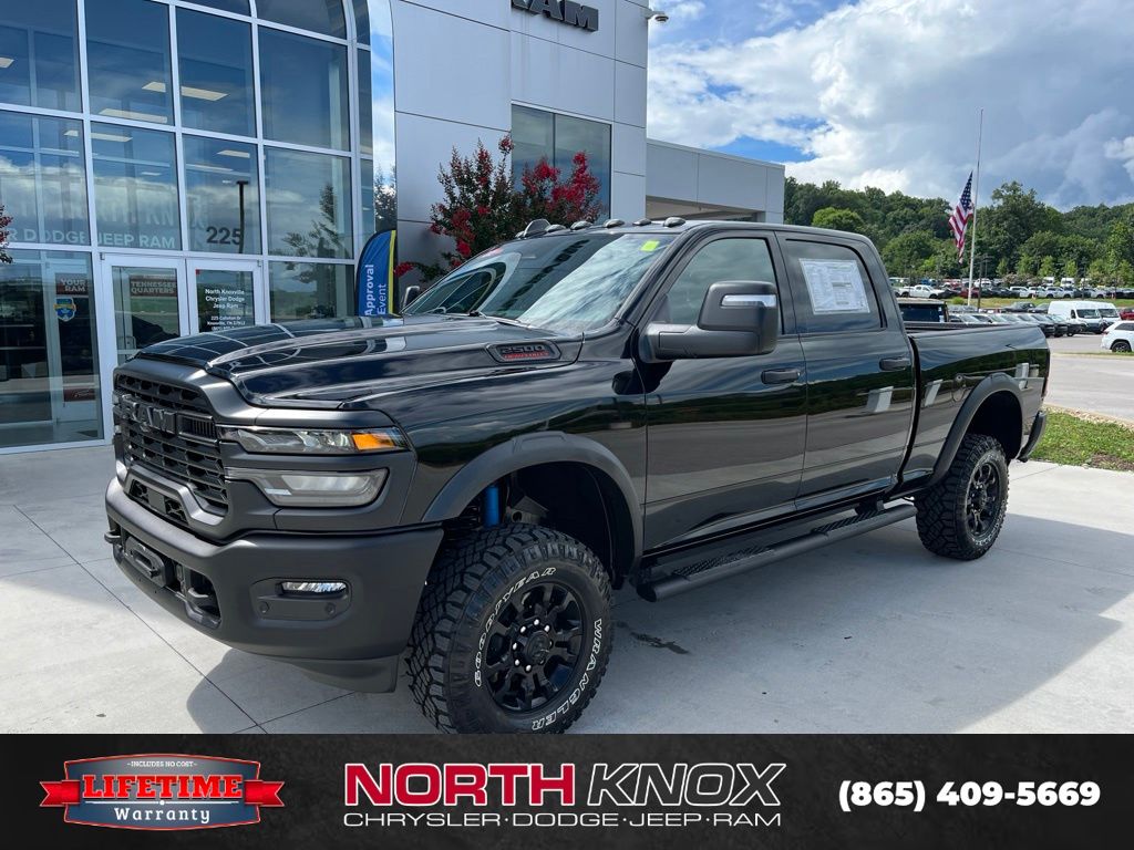New 2026 Ram 2500 TRADESMAN CREW CAB 4X4 6'4 BOX
