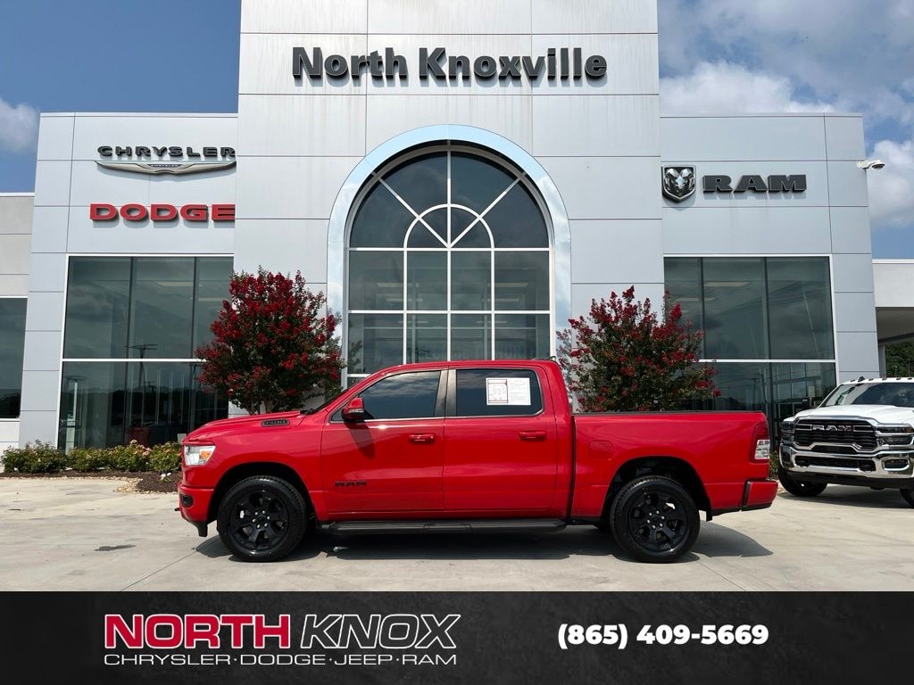 Used 2022 Ram 1500 Big Horn/Lone Star Truck
