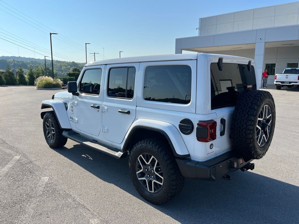 Used 2024 Jeep Wrangler Sahara SUV