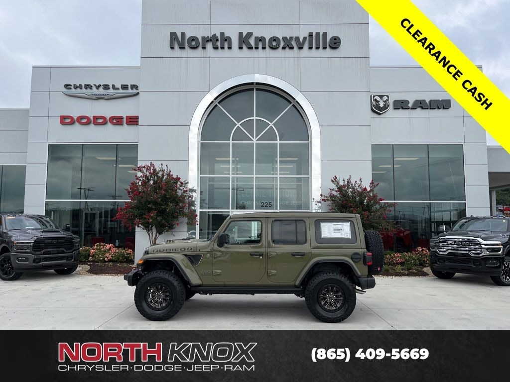 New 2025 Jeep Wrangler 4-DOOR RUBICON 392 Sport Utility