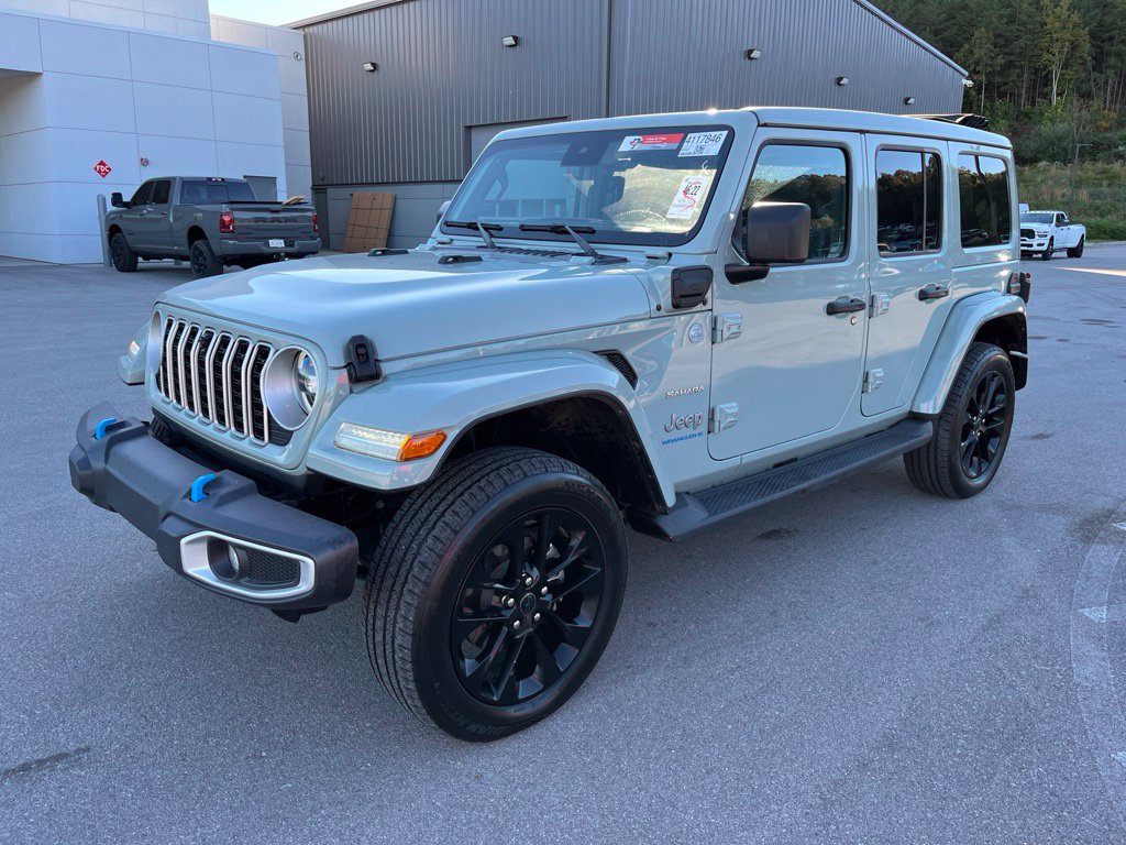 Used 2024 Jeep Wrangler Sahara 4xe SUV