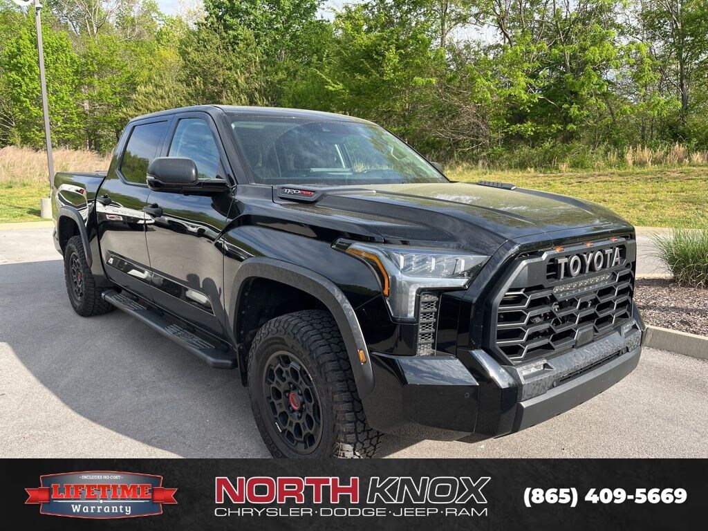 Used 2023 Toyota Tundra Hybrid TRD Pro Truck