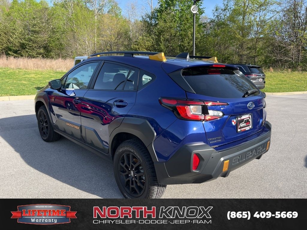 Used 2024 Subaru Crosstrek Wilderness SUV