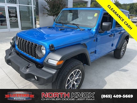 2025 Jeep Wrangler 4-DOOR SPORT S Sport Utility
