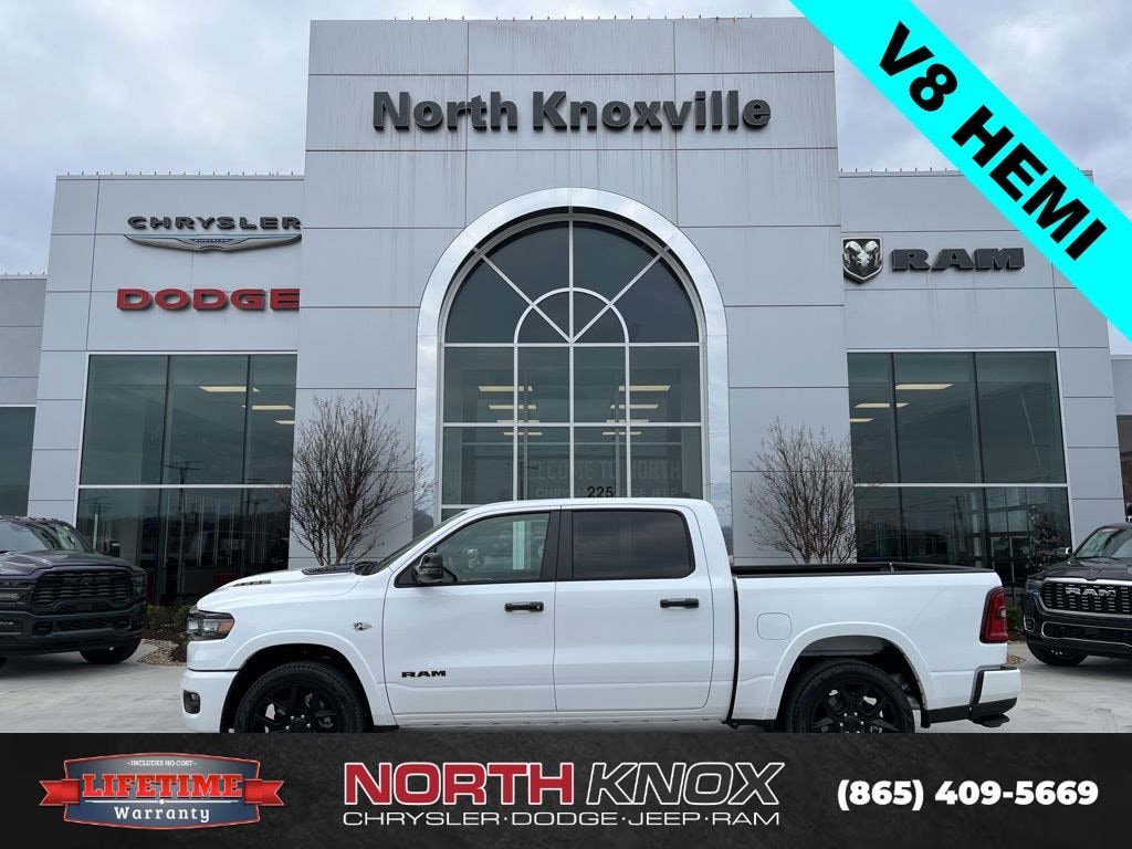 New 2026 Ram 1500 LARAMIE CREW CAB 4X4 5'7 BOX Pickup