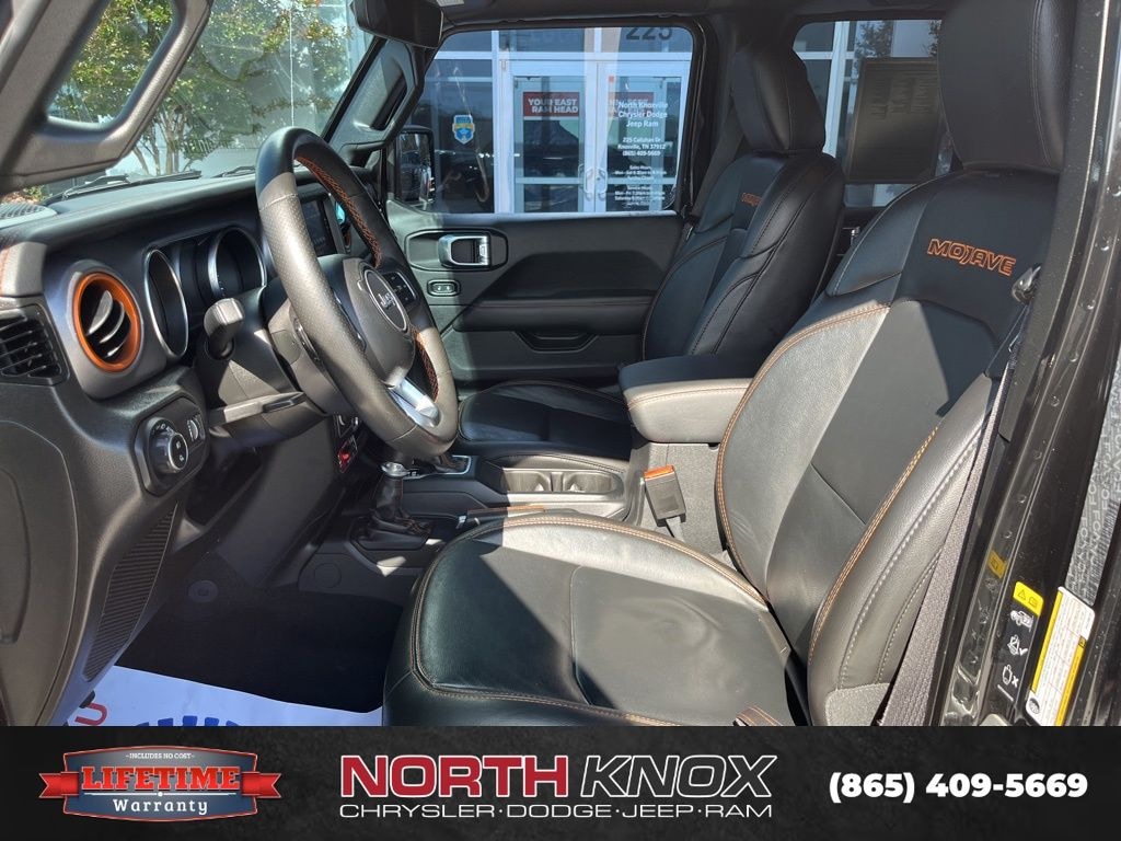 Used 2023 Jeep Gladiator Mojave Truck