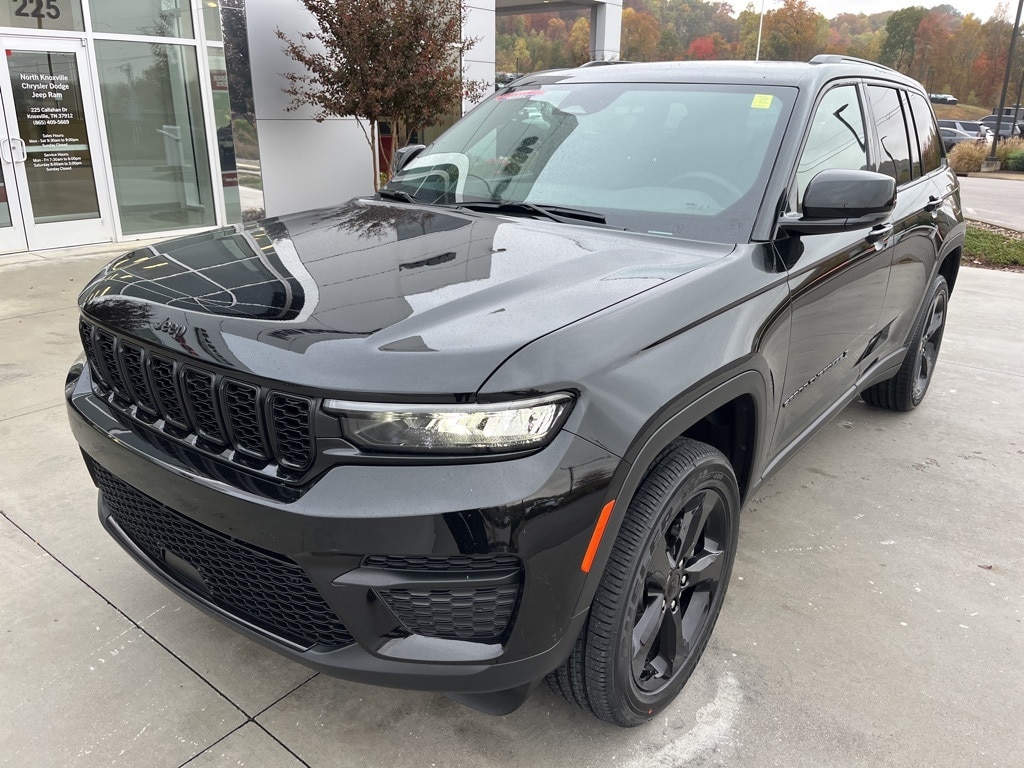 2025 Jeep Grand Cherokee Sport Utility 