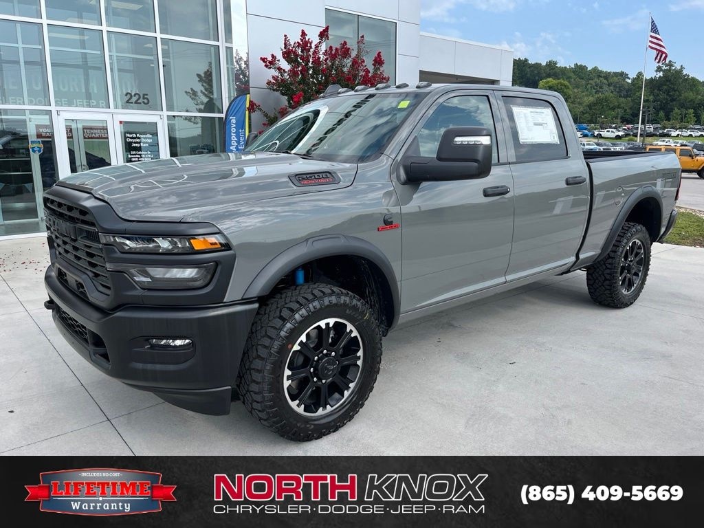 New 2026 Ram 2500 WARLOCK CREW CAB 4X4 6'4 BOX Pickup