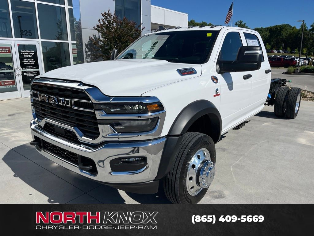 2026 RAM 5500 Big Horn 4X4 Crew Cab DRW 197" WB's photo