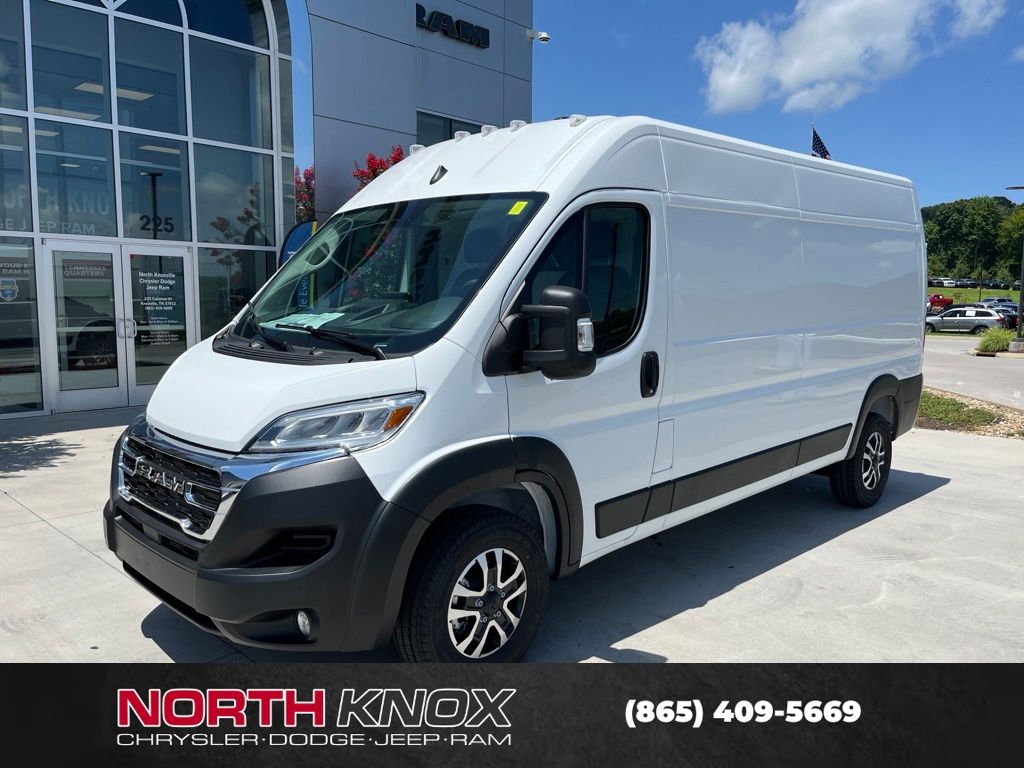 New 2026 Ram ProMaster PROMASTER 2500 SLT CARGO VAN HIGH ROOF 159' WB
