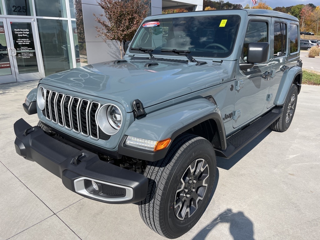 New 2026 Jeep Wrangler 4-DOOR SAHARA Sport Utility