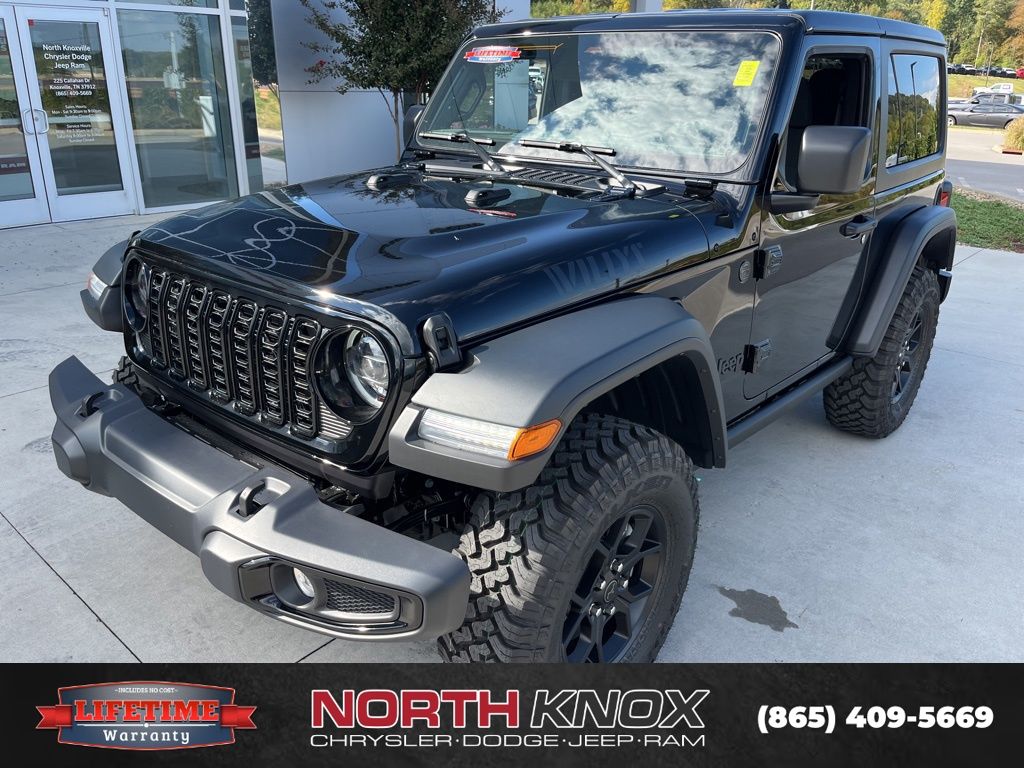 2026 Jeep Wrangler 2-Door