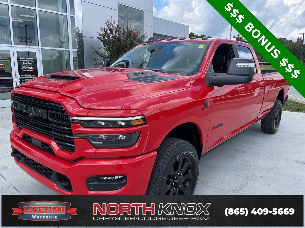 New 2026 Ram 2500 LARAMIE CREW CAB 4X4 8' BOX Pickup