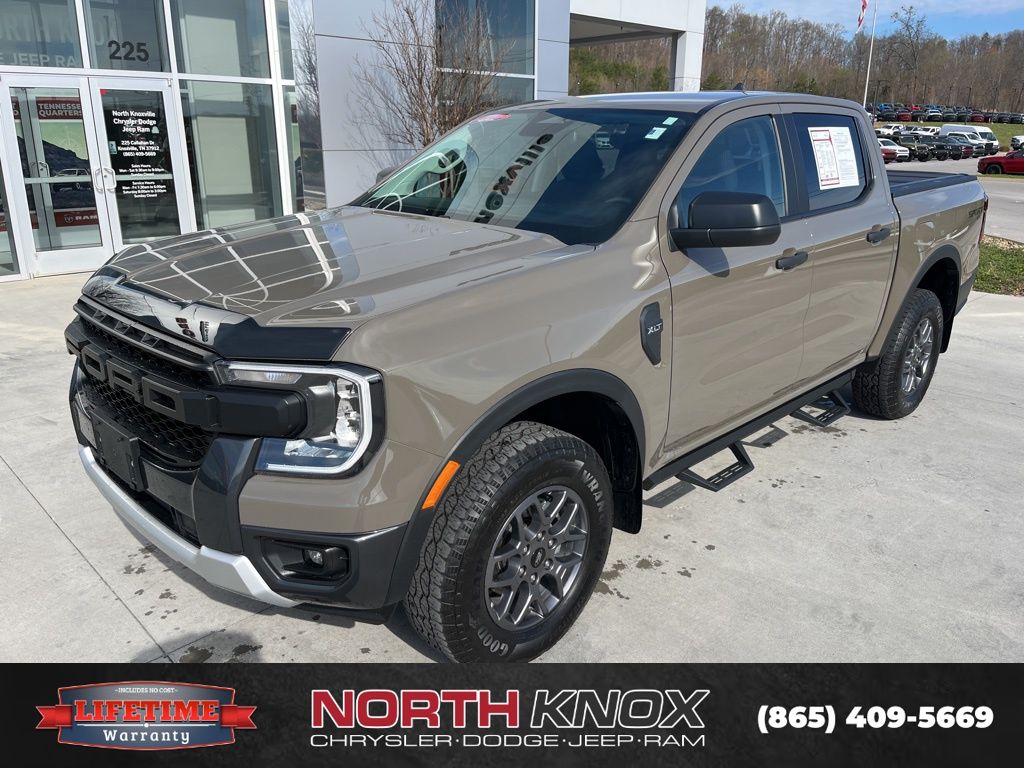 2025 Ford Ranger XLT 4x4 SuperCrew 5' Box's photo