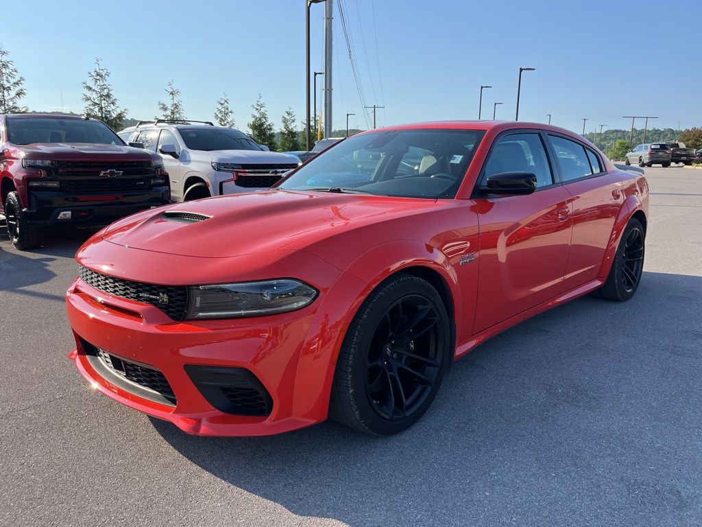 2023 Dodge Charger Scat Pack Widebody's photo
