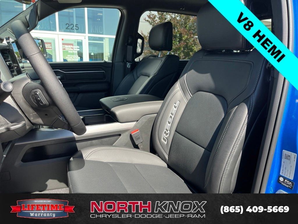 New 2026 Ram 1500 REBEL CREW CAB 4X4 5'7 BOX Pickup