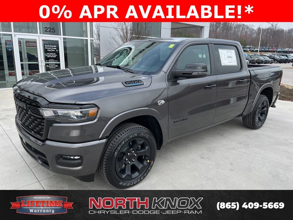 2026 Ram 1500 Pickup 