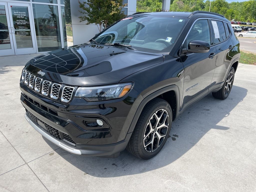 Used 2025 Jeep Compass Limited SUV