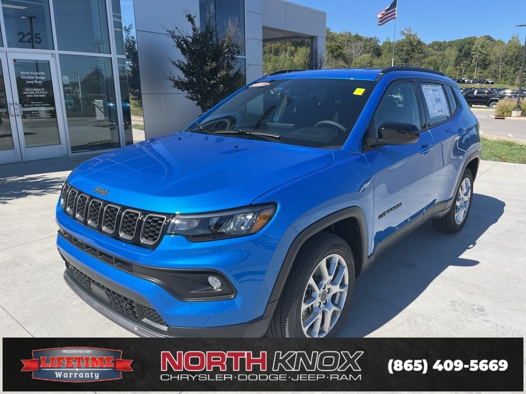 2025 Jeep Compass Sport Utility 