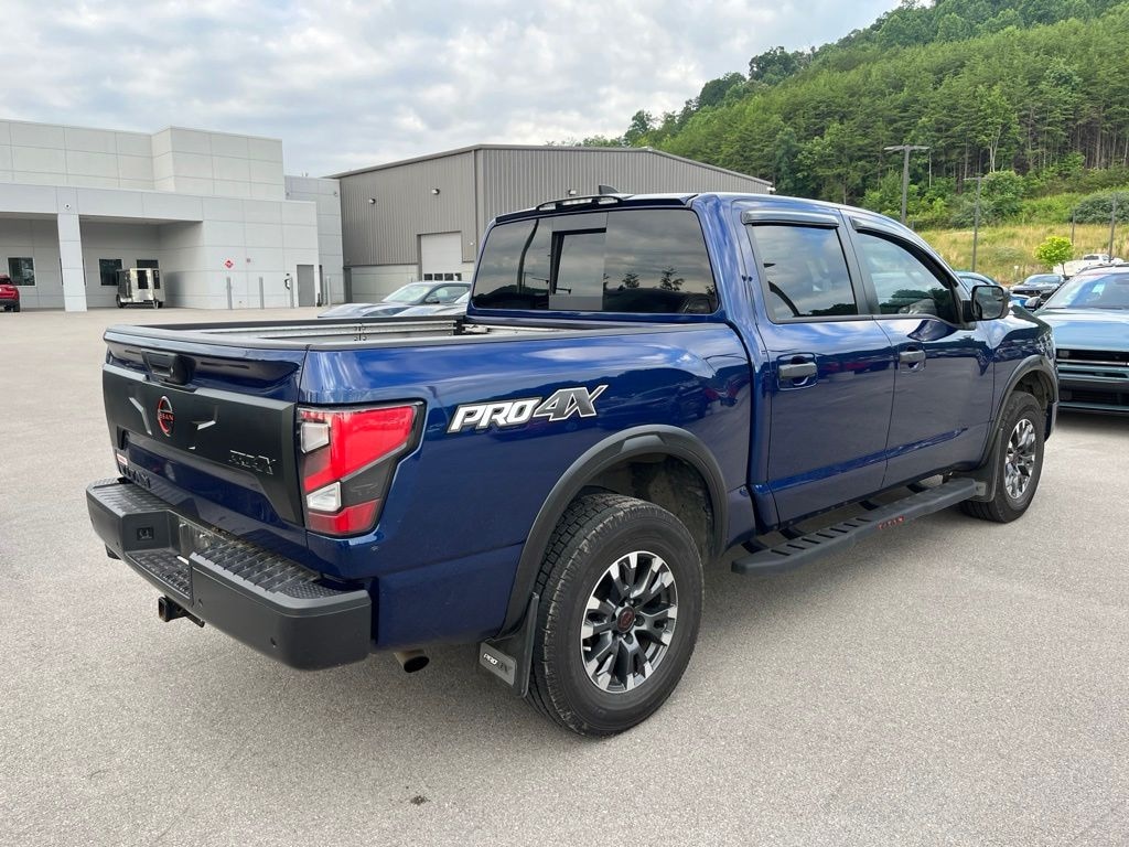 Used 2024 Nissan Titan PRO-4X Truck