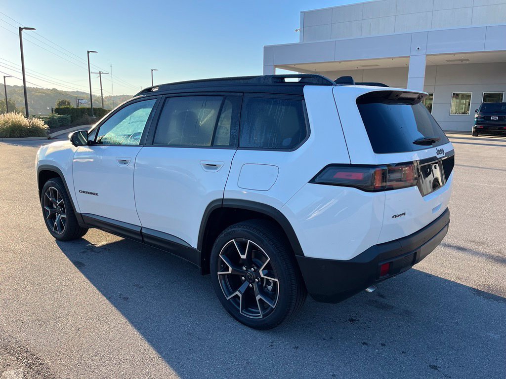 Used 2026 Jeep Cherokee Overland SUV