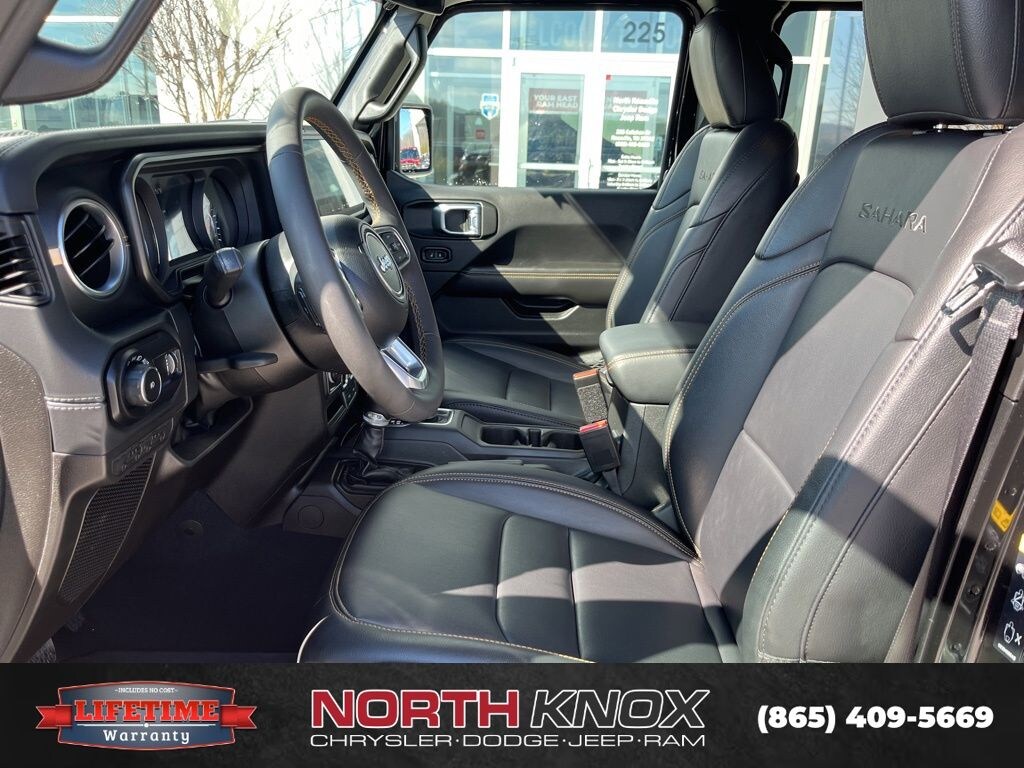 Used 2024 Jeep Wrangler Sahara SUV