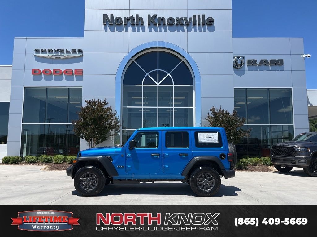 New 2026 Jeep Wrangler 4-DOOR SPORT S Sport Utility