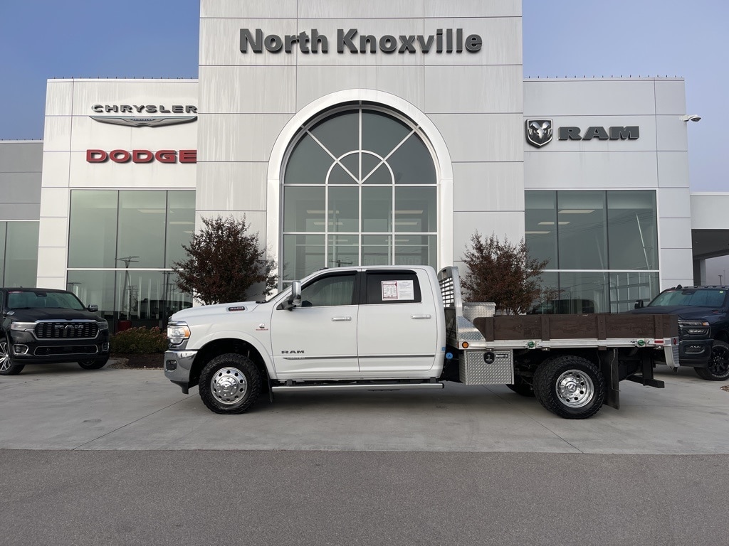 Used 2019 Ram 3500 Limited Cab/Chassis