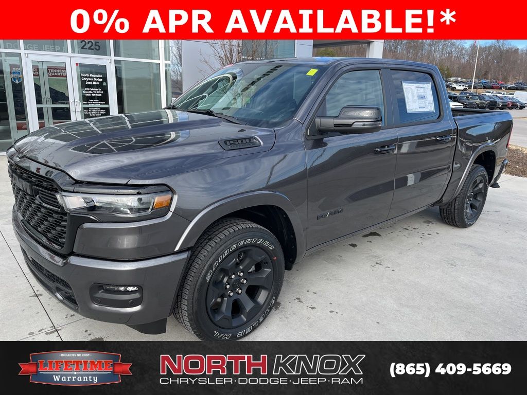 2026 Ram 1500 Pickup 