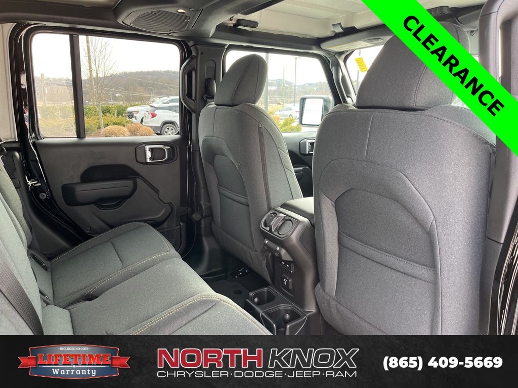 2025 Jeep Gladiator Sport S - Photo 23