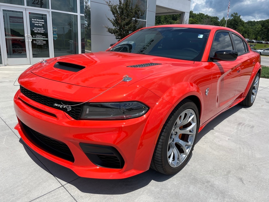 Used 2023 Dodge Charger SRT with VIN 2C3CDXL98PH540937 for sale in Knoxville, TN