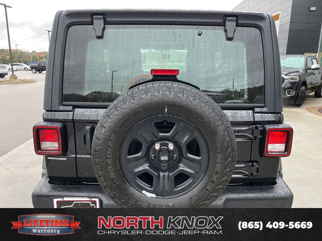2026 Jeep Wrangler 2-Door Sport - Photo 14