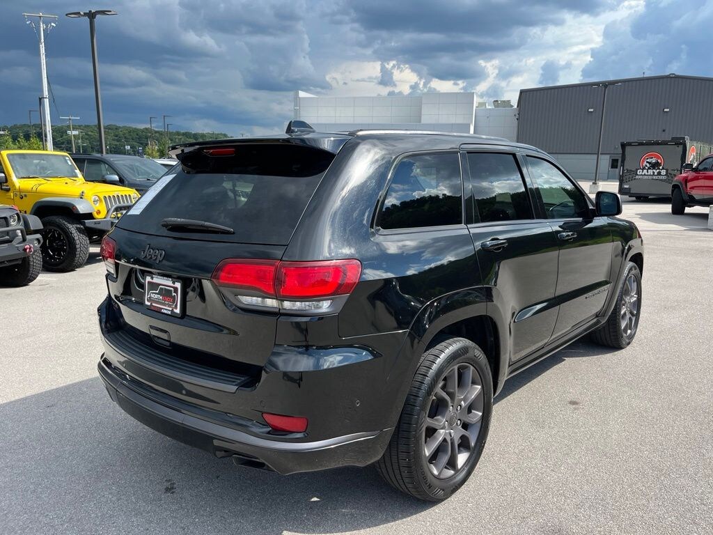 Used 2020 Jeep Grand Cherokee Overland SUV