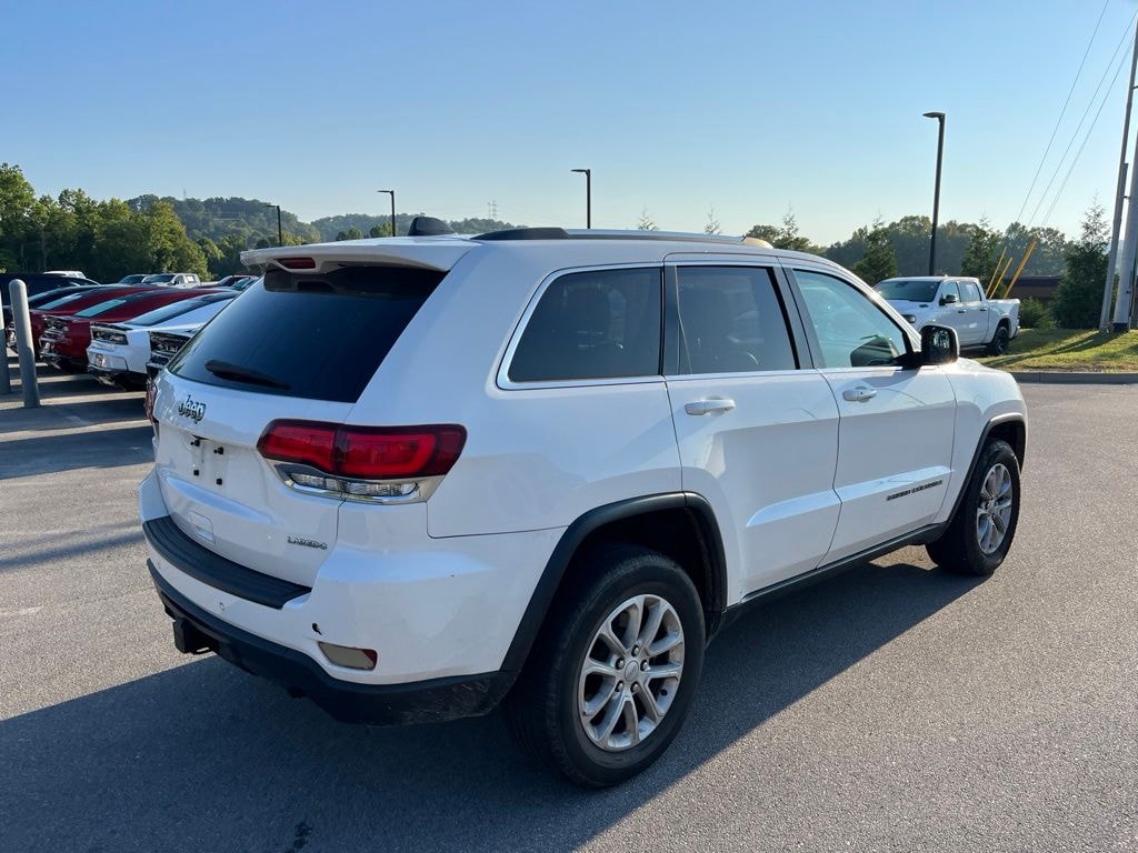 Used 2021 Jeep Grand Cherokee Laredo X SUV