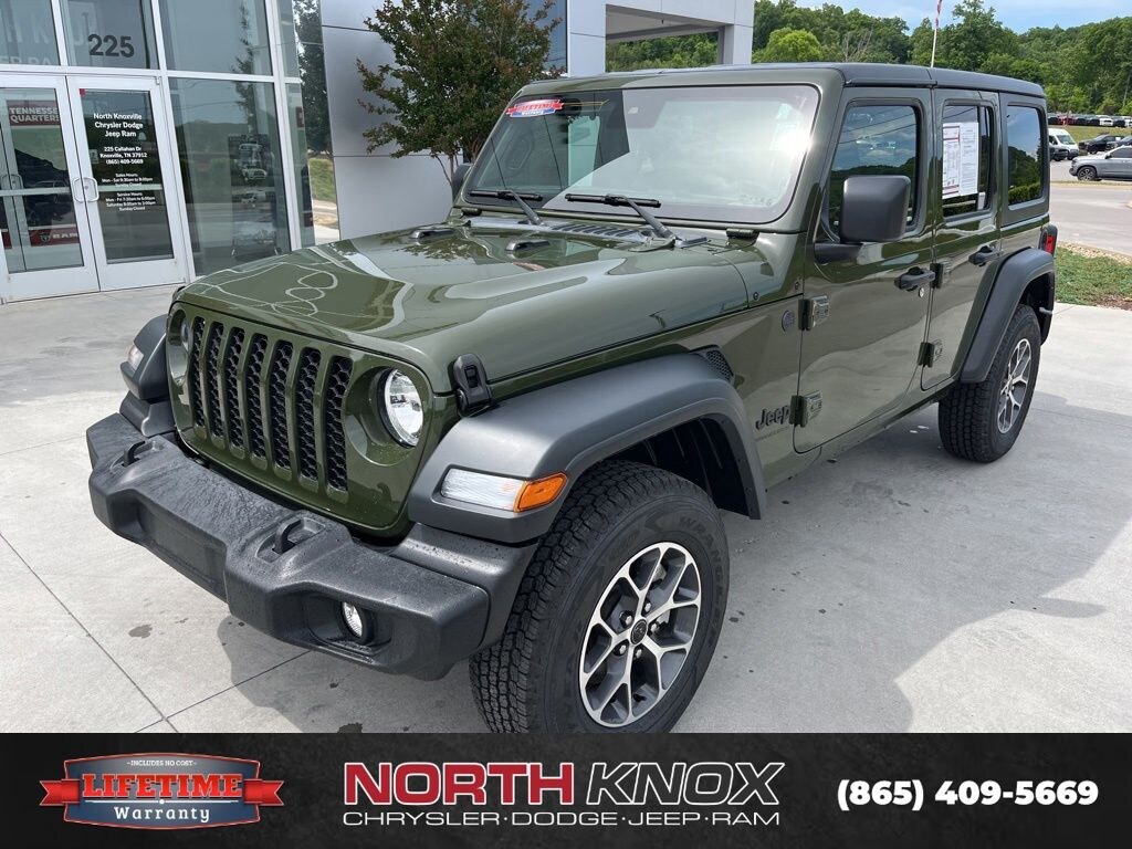 Used 2024 Jeep Wrangler Sport S SUV