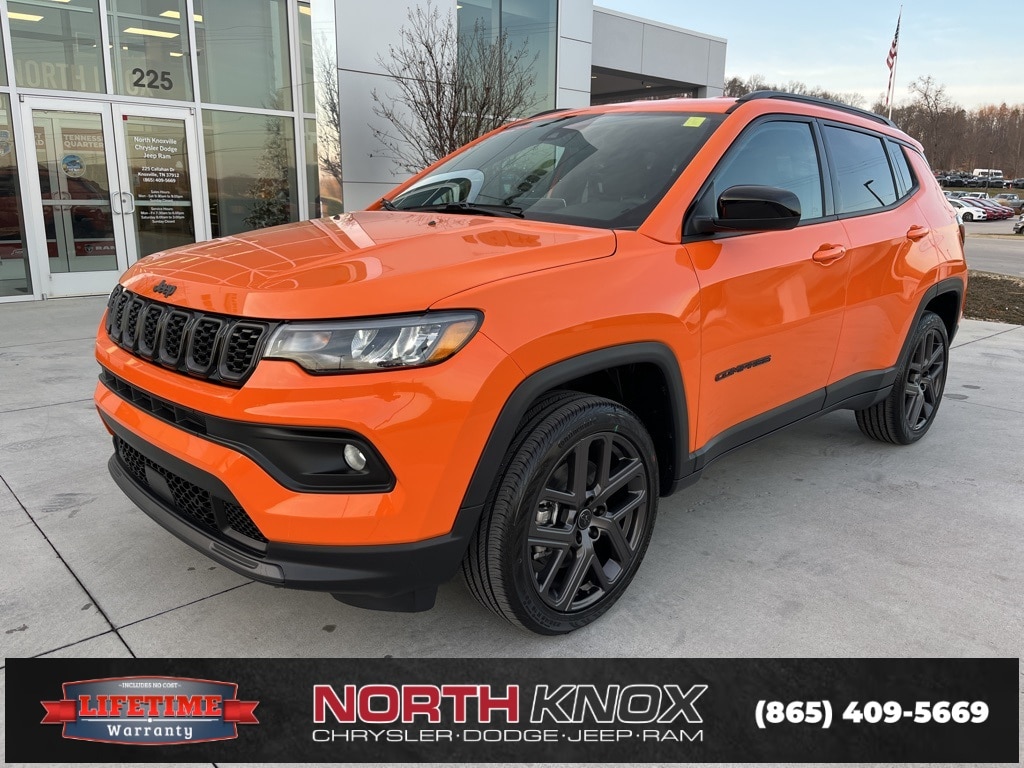 2026 Jeep Compass Altitude's photo