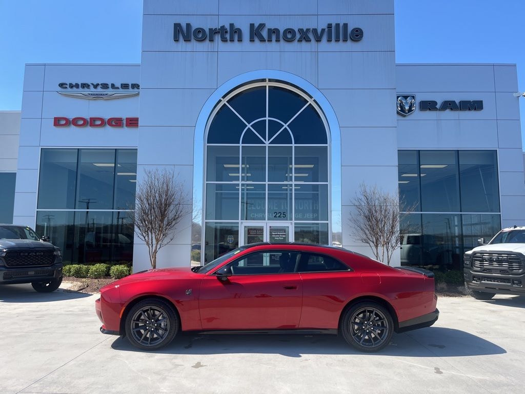 New 2026 Dodge Charger SCAT PACK 2-DOOR AWD Coupe