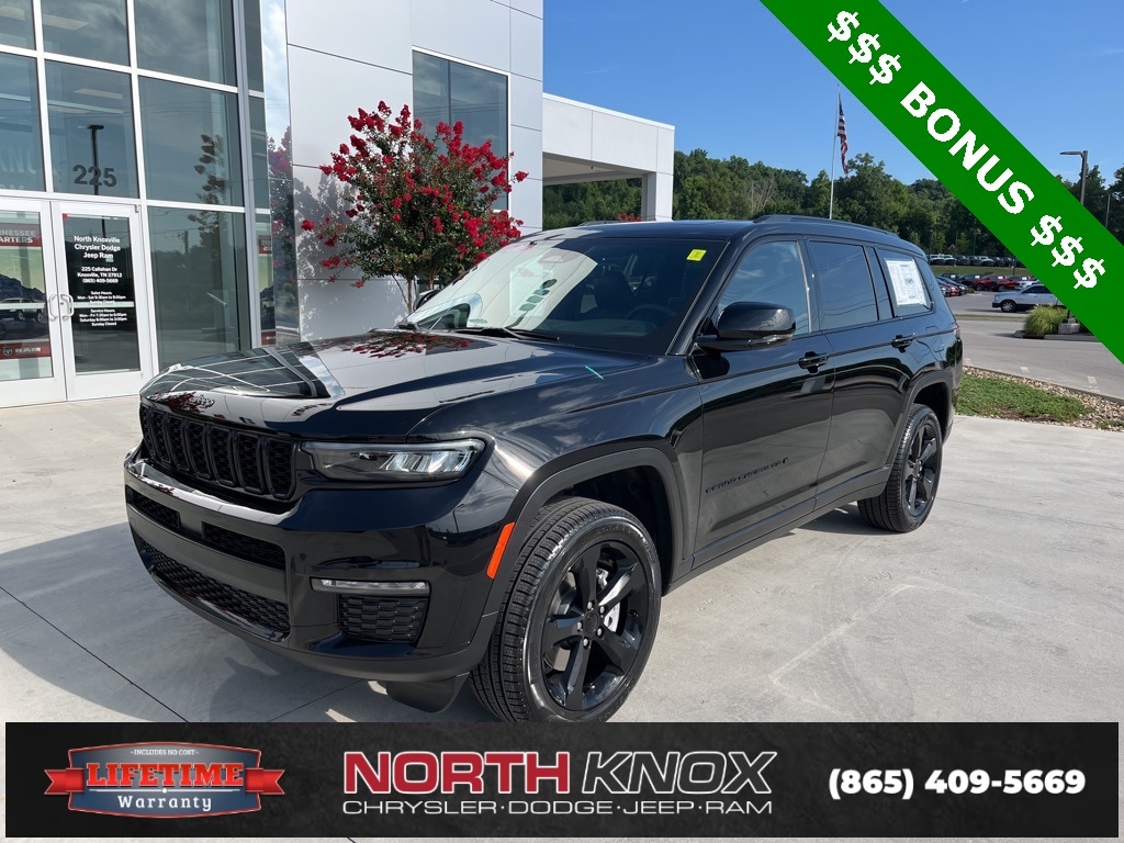 New 2025 Jeep Grand Cherokee L LIMITED 4X4 Sport Utility