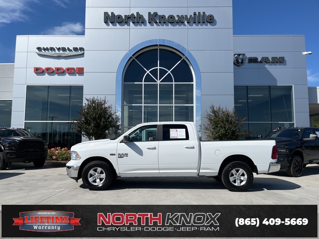 Used 2021 Ram 1500 Classic SLT Truck