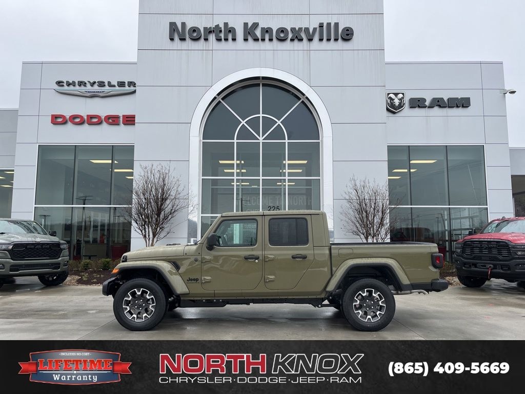 New 2026 Jeep Gladiator SAHARA 4X4 Pickup